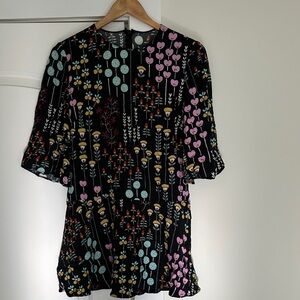 Valentino Floral Dress